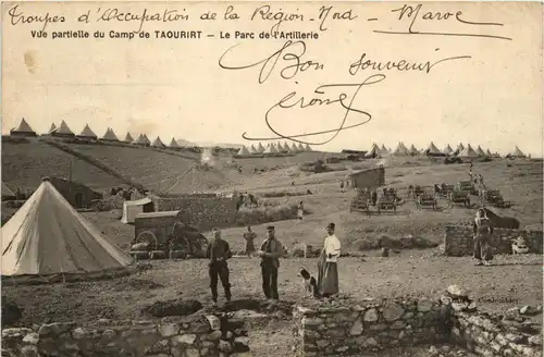 Maroc - Camp de Taourirt -434280