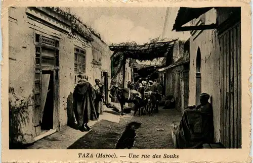 Maroc - Taza -434336