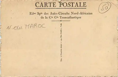 Maroc - Taza -434336