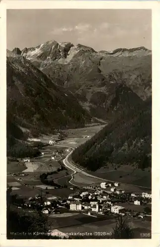 Mallnitz in Kärnten mit Gamskarlspitze -359248