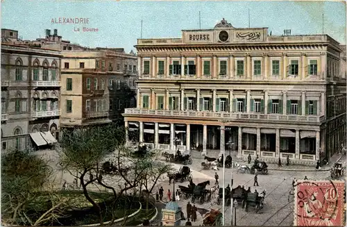 Alexandria - La bourse -432600