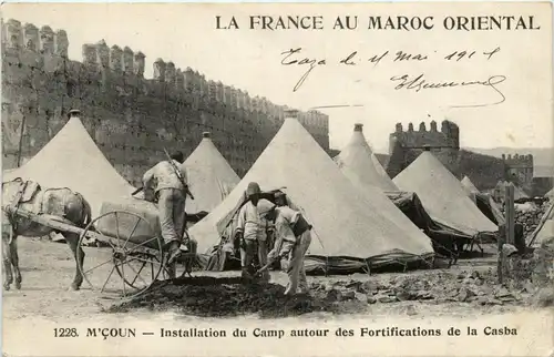 M Coun - Installation du Camp -433894