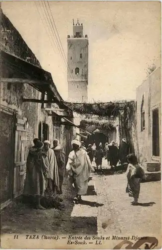Maroc - Taza -434340