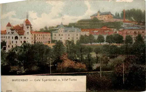 Marienbad - Cafe Egerländer -435588