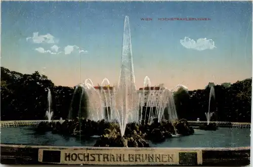 Wien, Hochstrahlbrunnen -359178