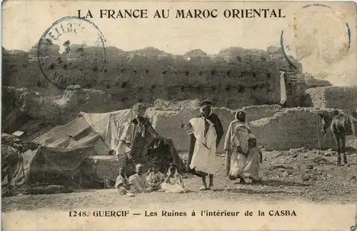 Guercif - Les Ruines -433974