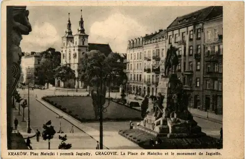 Krakow - Plac Matejki -434436