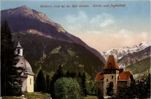 Böckstein bei Bad Gastein, Kirche und Jagdschloss -359198