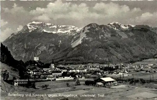 Rattenberg und Kramsach gegen Rolangebirge -359238