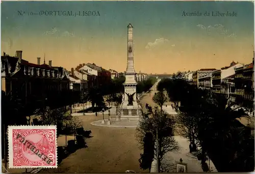 Lisboa - Avenida da Liberdade -434516