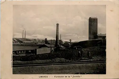 Linares - Fundicion de la Tortilla -432754
