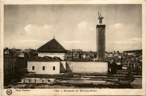 Fez - Mosquee -434034