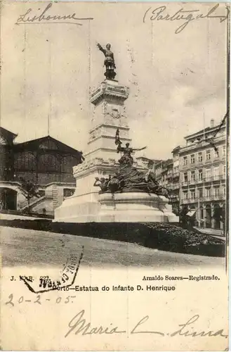 Porto - Estatua do Infante D Henrique -434536