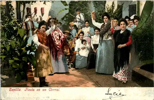 Sevilla - Fiesta en un Corral -432794
