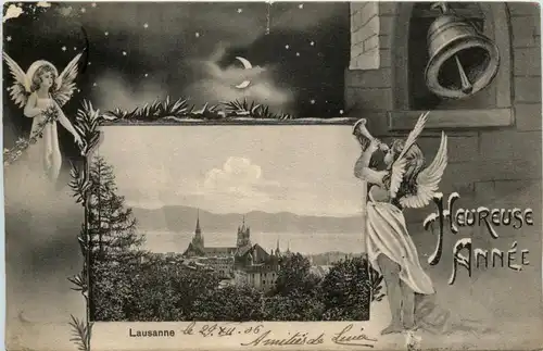 Lausanne - Heureuse Annee -435102