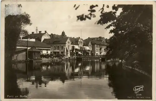 Sweden - Parti av Boras -434772