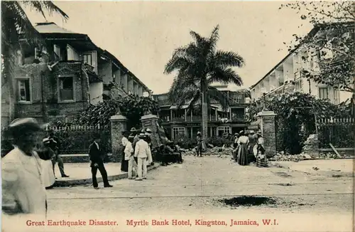 Jamaica - Great Earthquake Disaster -432834