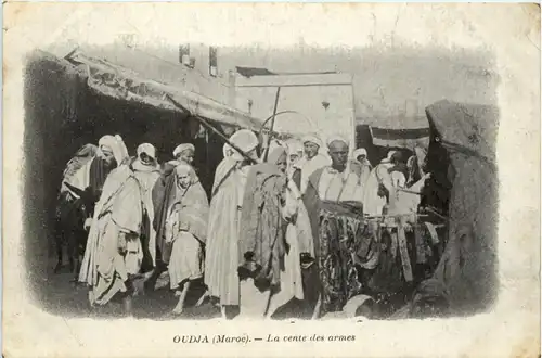 Oudja - La cente des armes -434094