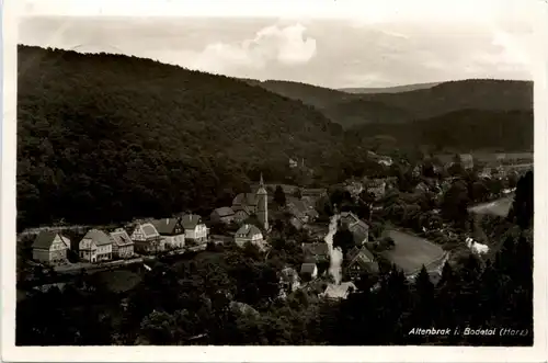 Altenbrak i. Bodetal Harz -359338