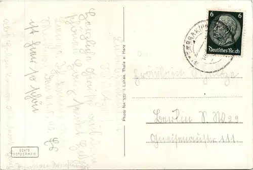 Altenbrak i. Bodetal Harz -359338