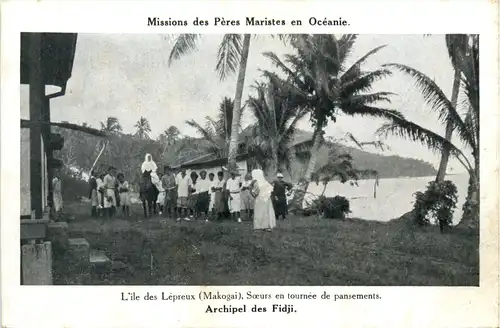 Fidji - Missions des Peres Maristes en Oceanie -432874