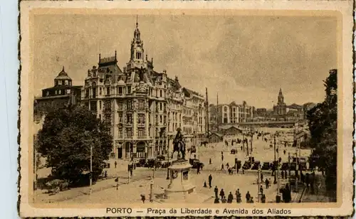 Portugal - Porto - Praca da Liberdade -434620