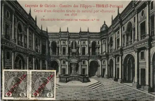 Portugal - Thomar - Convento de Christo -434640