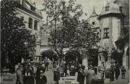 München, Kgl. Hofbräuhaus, Kneiphof -359456