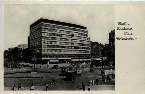 Berlin - Potsdamer Platz -406940