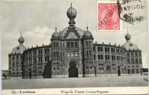 Portugal - Lisboa - Praca de Touros -434700