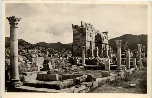 Maroc - Volubilis -434254