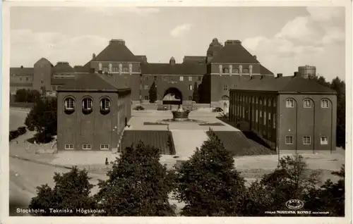 Stockholm - Tekniska Högskolan -434756