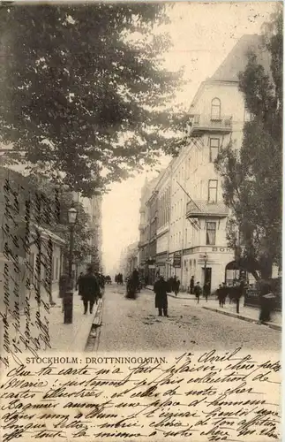 Sweden - Stockholm - Drottninggatan -434776