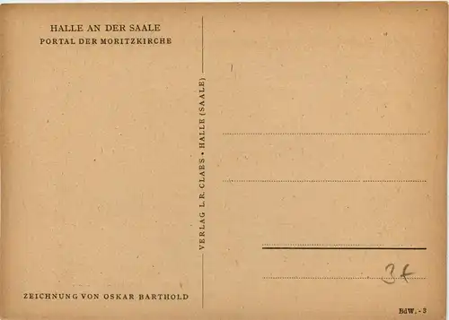 Portal der Moritzkirche - Halle an der Saale -406978