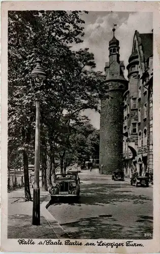 Partie am Leipziger Turm - Halle an der Saale -407016