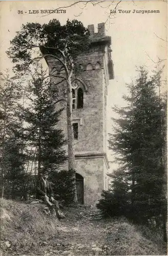 Les Brenets - La Tour Jurgensen -435462
