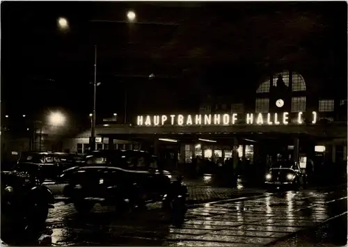 Halle an der Saale - Hauptbahnhof -407058