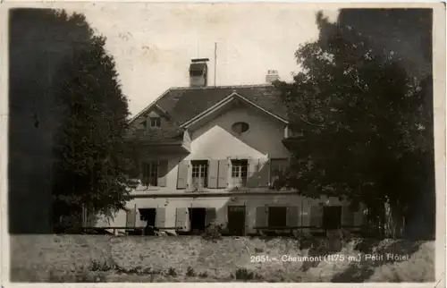 Chaumont - Petit hotel -434860