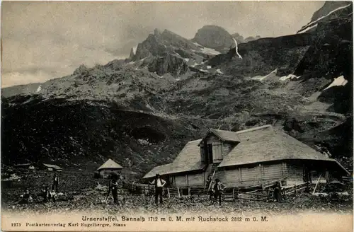 Urnerstaffel - Bannalp -434936