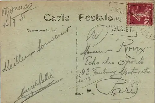 Monaco - Monte Carlo -433202