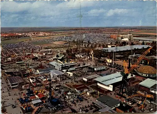 Hannover, Messegelände -359676