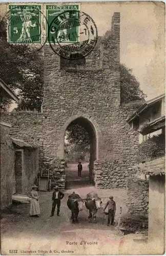 Porte d Yvoire -434940