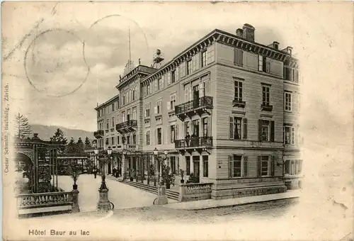 Zürich - Hotel Baur au Lac -435272