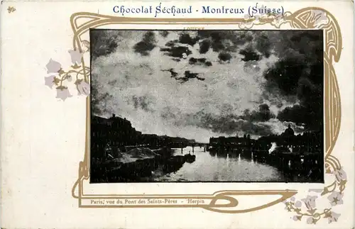 Paris - Chocolot Sechaud -434960