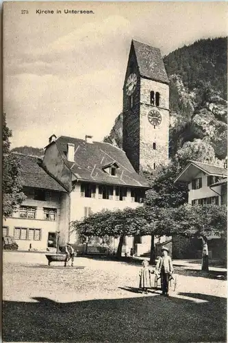Kirche in Unterseen -435020