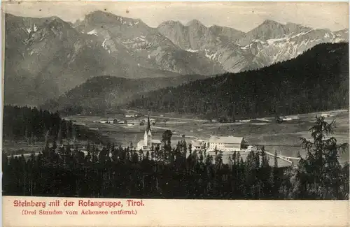 Steinberg mit der Rofangruppe -359252