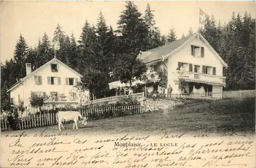 Monplaisir - Le Locle -435332