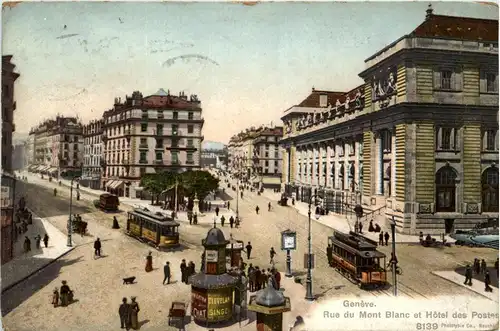 Geneve - Rue Mont Blancge -435040