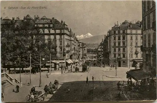 Geneve - Rue du Mont-Blanc -435060