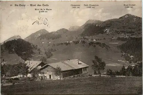 Ste-Croix - Mont des Cerfs -435412